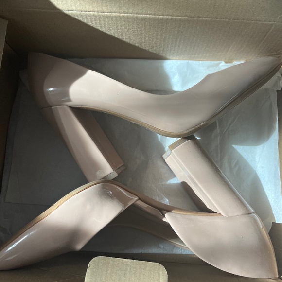 Nine West- Soft pink High Heels - Picture 1 of 4